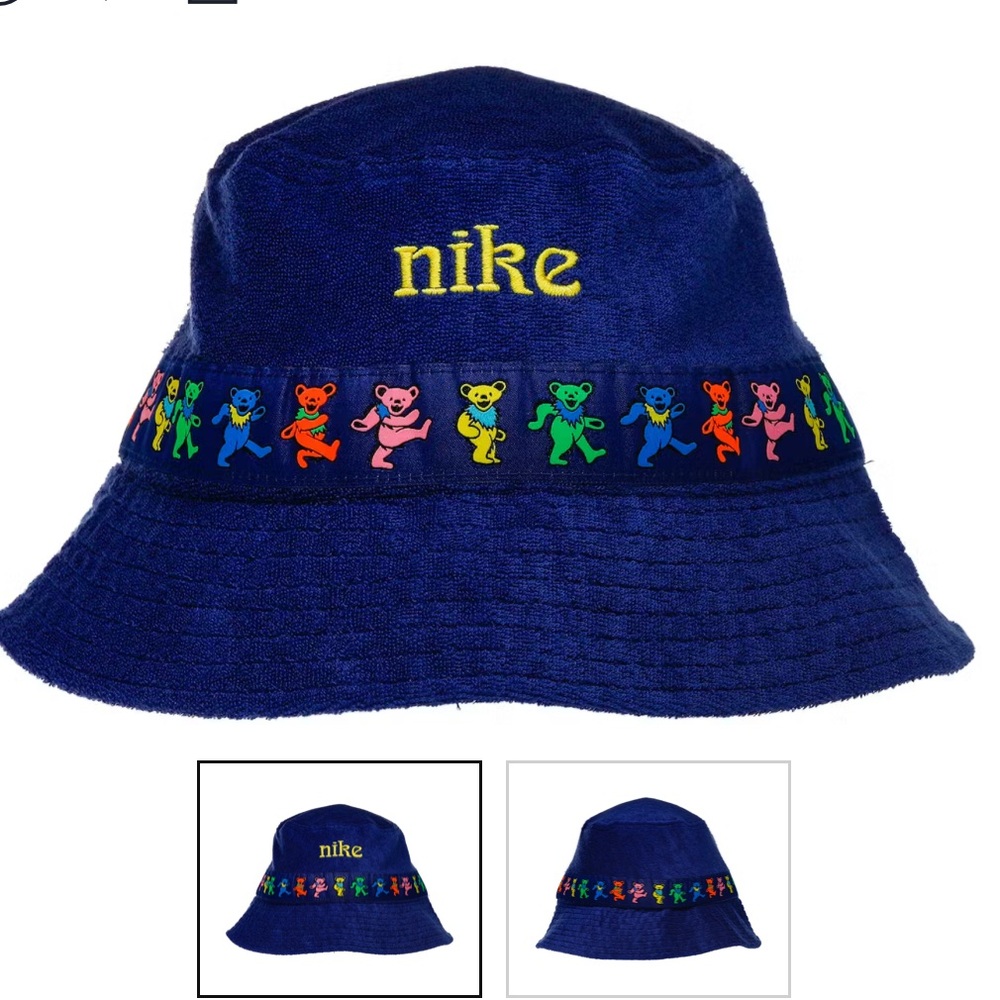 Nike x Grateful Dead bucket hat